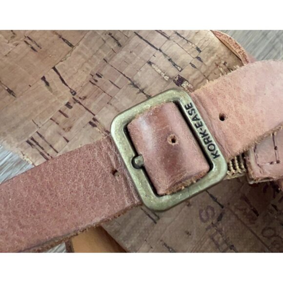 Kork-Ease Ava 2.0 Wedge Platform Sandals Size 8 - Picture 7 of 9